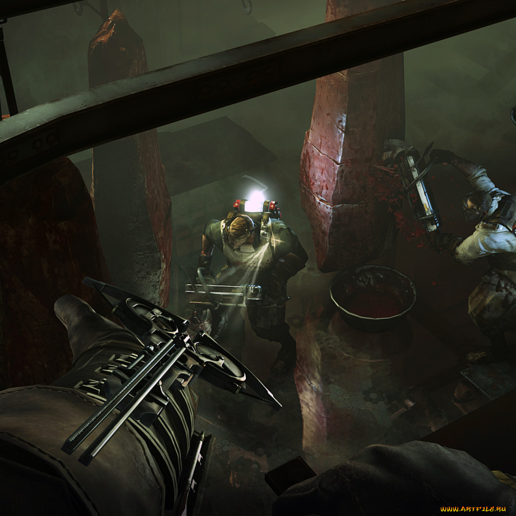 Обои Dishonored: The Knife Of Dunwall Видео Игры Dishonored: The.